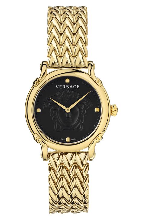 versace watches women's india price|versace medusa watch.